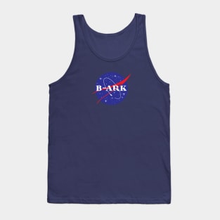 Hitchhikers Guide B-Ark Nasa Parody Tank Top